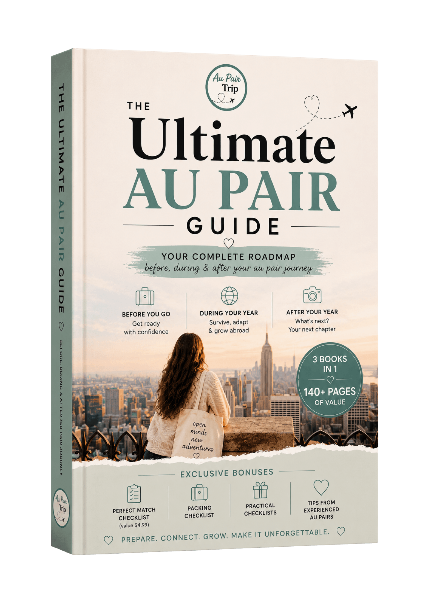 The Ultimate Au Pair Guide ebook by Aupairtrip — 3 books in 1, 140+ pages