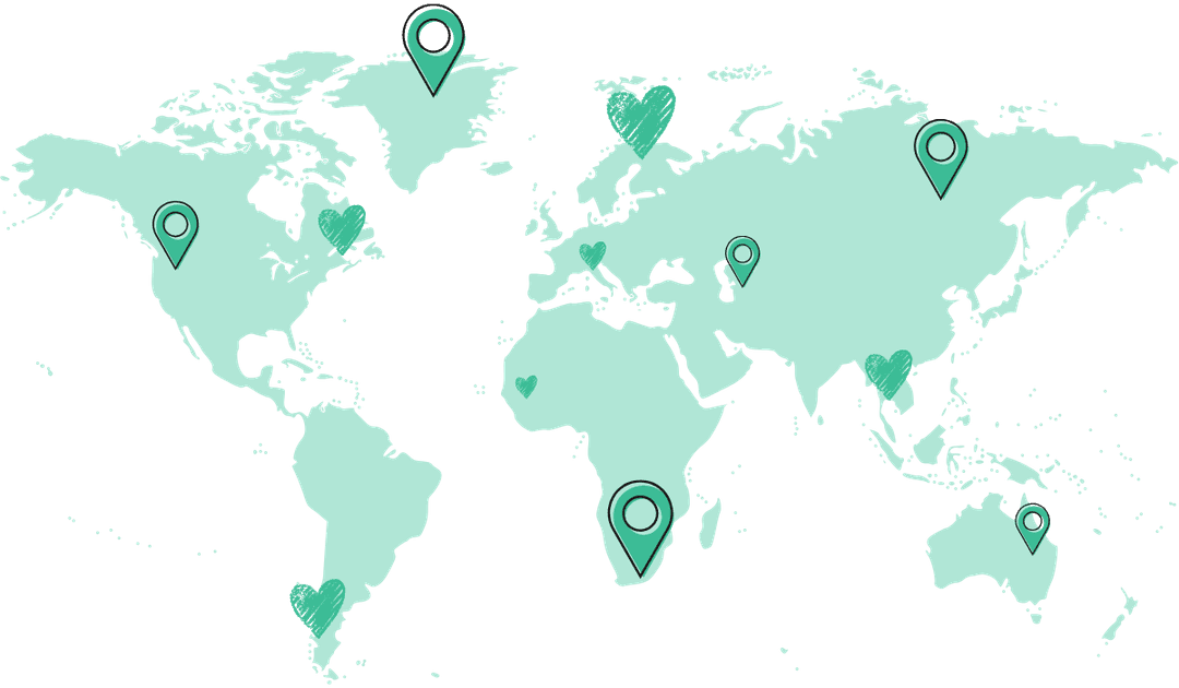 Au pairs connected across the world