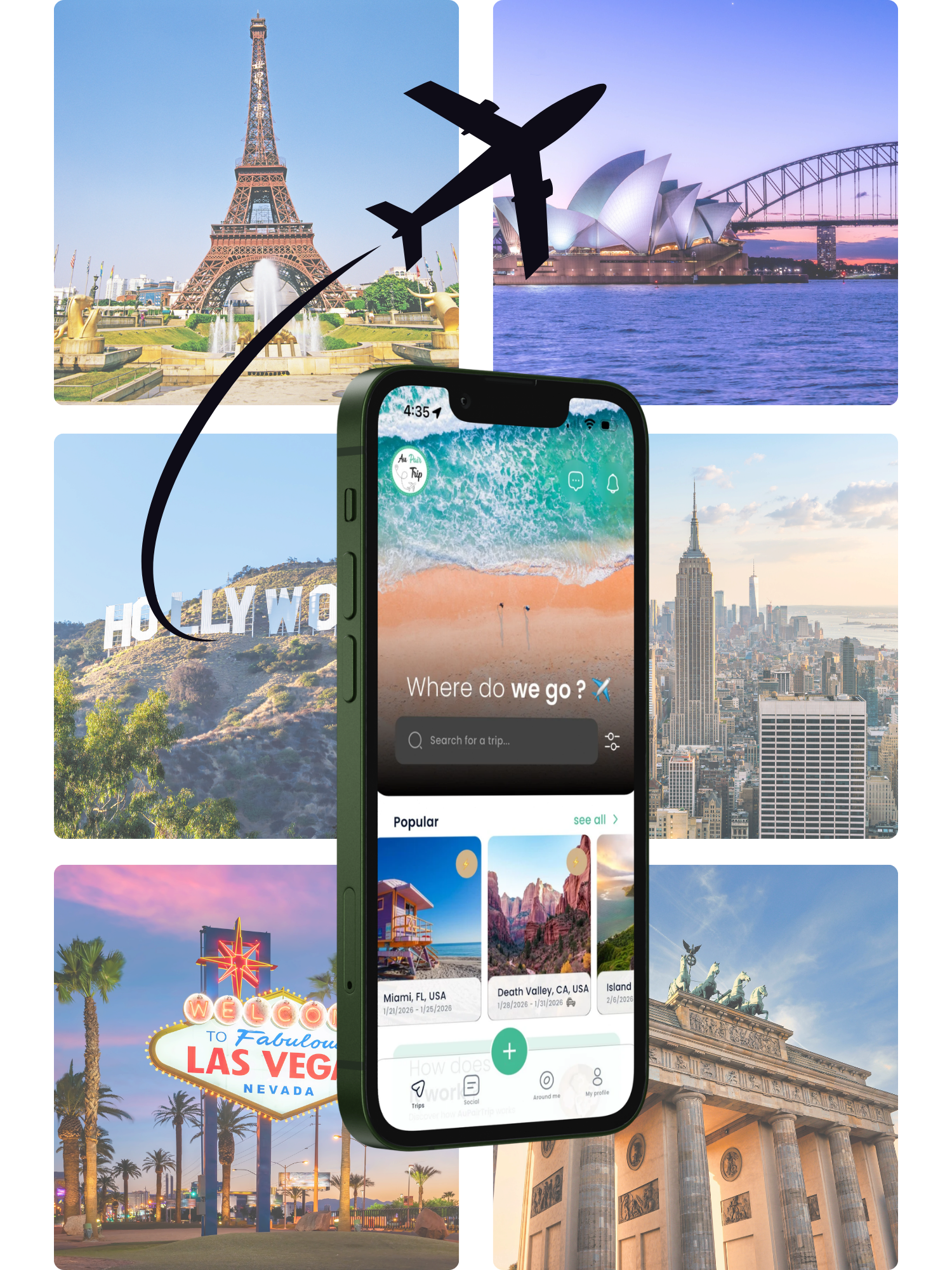 Aupairtrip app