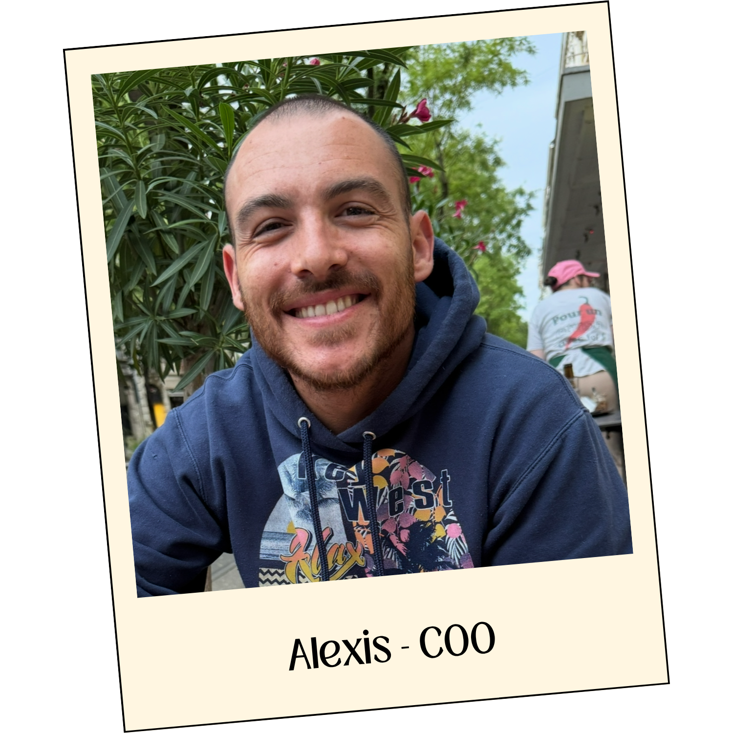 Alexis, COO