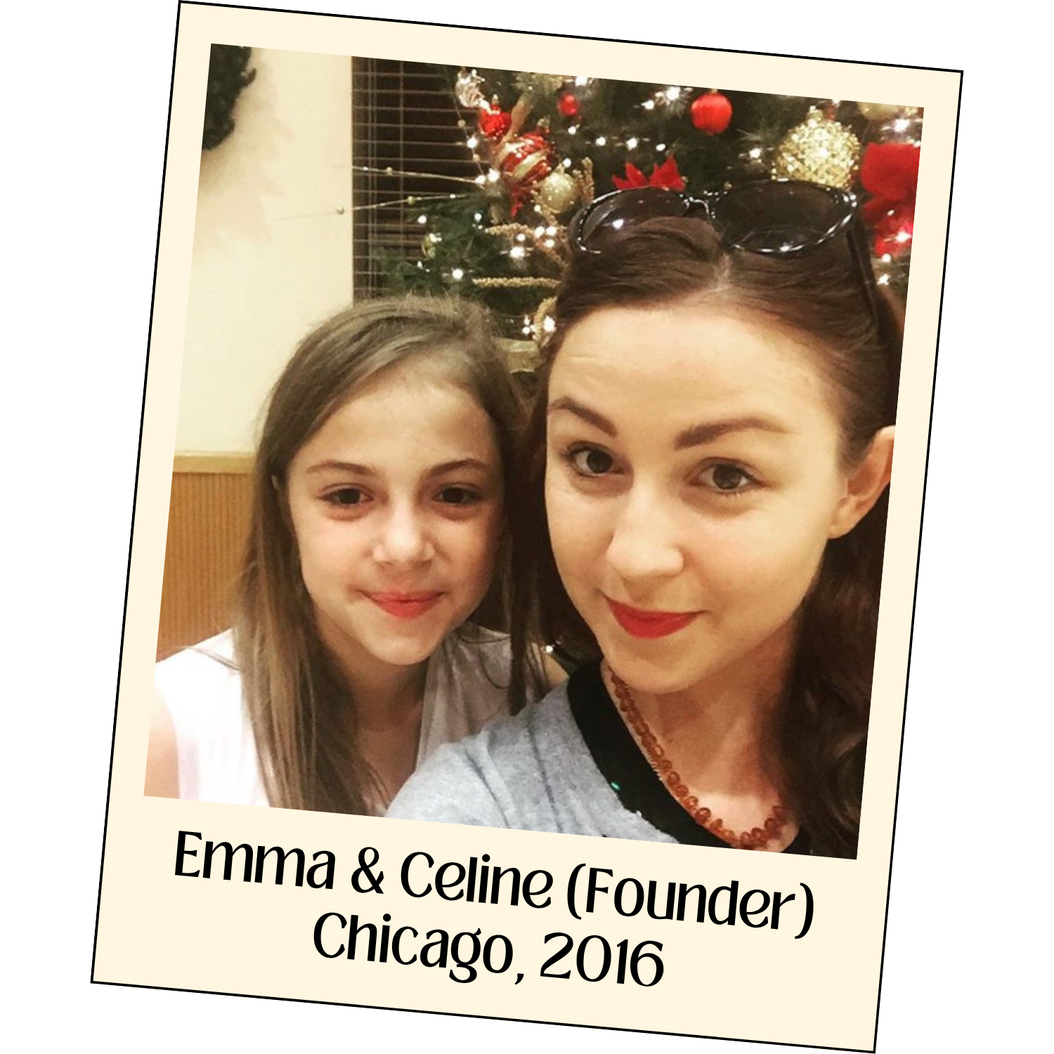 Emma & Celine, founders — Chicago, 2016